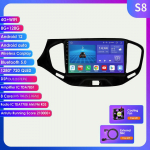 AI Pro 2din Androidi autoraadio multimeediumivideopleier LADA Vesta Cross Sport 2015 - 2018 Carplay 4G GPS-navigatsioonis&uuml;steemile SWC RDS DVR OBD2 USB BT NO DVD S8 8Core 8G 128G