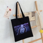 Akudama Drive Killer Jaapani anime l&otilde;uendist kott Shopper suure mahutavusega mood naiste kott Vintage k&auml;ekotid klassikaline &otilde;lakott 24*26cm