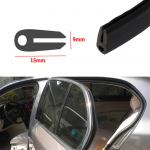 5M pehme U-kujuline kummitihend ilmastikukaitsega veoauto uste servakaitsed