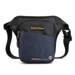 Mootorrattas&otilde;itja Drop Leg Bagi v&ouml;&ouml;komplekt meestele Travel Assault Meeste nailonist v&ouml;&ouml;ga Messenger Cross Body Fanny Pack puusa reie kotid must