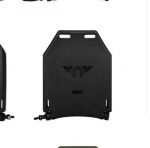 Yakoda uus veepudeli sisestusplaat 1,75L taktikaline paagi &uuml;laosa+sisemine paak PE+tase 5 v&auml;lisventilaatori kaitse veepudeliplaat 24x3x31cm khaki