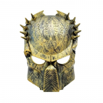 Kiskjamask Halloweeni &otilde;udusmask &Uuml;ksildane hundimask Rivet Snap Iron Mask Anime Steampunk Cosplaying K&uuml;borgimask Kiskjamask kuld