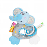 Beebi pehme k&otilde;ristid, imiku arendavad k&auml;epidemega m&auml;nguasjad, sensoorsed &otilde;ppem&auml;nguasjad hammastega, helid beebile ja asjad vanuses 3-6-9-12 kuud 18x15cm