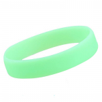 202 * 12 cm silikoonist k&auml;ev&otilde;ru korvpalli sporditegevuse randmepaela helendav k&auml;ev&otilde;ru roheline