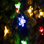 P&auml;ikesepatarei lillevalgustid v&auml;listingimustes veekindlad 50 LED haldja valguskaunistused aia aia jaoks sise&otilde;ue j&otilde;ulupuu, muru, peo jaoks Multicolor