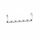 Multifunktsionaalsed riidepuud Ruumis&auml;&auml;stlikud roostevabast terasest riidepuud konks 6 auguga riidekapp Korraldage riidehoidja h&otilde;be