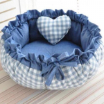 Lemmikloomatarbed Koer Kassi Voodi Maja padi Kennel Pliiatsid Diivan padjaga Magamiskott K&otilde;rgendatud Kokkupandav m&ouml;&ouml;bel Korduvkasutatav pestav S 40cm