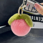 Armsad rexi k&uuml;&uuml;likukarvad V&auml;ike virsikukarva auto v&otilde;tmehoidja ripats pl&uuml;&uuml;sis palli mee virsiku koti ripats pl&uuml;&uuml;sis pall