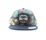 M&uuml;&uuml;k Duo Cap "Ainult &uuml;ks" Kuldne Snapback Cap originaal Jaapani tasuta suurus Camo (0020)