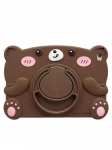 Kids Case iPad 10.2 7 8 9. 10. p&otilde;lvkonna aluse k&auml;epideme kate Air 2 3 4 5 Pro 11 2021 2022 Mini 6. pehme silikoon Funda Capa iPad Mini 1 2 3