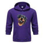 S&uuml;gis- ja talvine uus isikup&auml;rastatud koerte ja loomade tr&uuml;kitud riided Meeste ja naiste kapuutsi armastajad Pullover Jogging spordikapuuts S