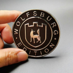 Auto esiv&otilde;re m&auml;rgi embleemi kleebise logo kleebis golfile 6 7 POLO B5 B6 MK4 MK5 MK6 MK Badge Sticker