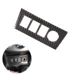 Toyota Rav4 RAV 4 jaoks 2006 2007 2008 2009 2010 2011 2012 Auto sigaretis&uuml;&uuml;taja paneeli l&uuml;liti nupu kate s&uuml;sinikkiust black