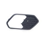 Ford Escape Kuga 2017 2018 jaoks esikaitseraua udutuli p&auml;evas&otilde;idutulelaterna katte raami esipaneeli iluv&otilde;re udutule jaoks 1pc left frame black
