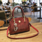W. D. POLO kott naiste kevad/suvi uus Paul naiste kott K&auml;ekott Crossbody Retro mitmek&uuml;lgne &uuml;he &otilde;la ristiga naiste kott 8049 M gray
