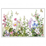 Taimede lillemustri kleebis Veekindel kauakestev vannitoa seinakleebis Kodukaunistus 25*35cm
