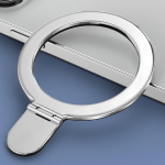 Fonken Magnetic Ring Kleebis Mobiiltelefoni hoidja Magsafe iPhone 14 13 Pro Max juhtmevaba laadimise jaoks metallplaadist kokkupandav magnetklamber h&otilde;be