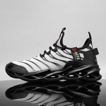 Suvised suures suuruses kingad Hingavad meeste kingad lendavad kudumine v&otilde;rgust kinga teraga jooksujalatsid 40 must