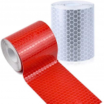 Peegeldav kleeplint 2 tk 5cm * 3M suure intensiivsusega kleeplint helkurteip helkurteip kleepuv maanteetranspordivahendite ohutuse meeldetuletus 10x5x5cm