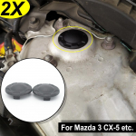 2tk Mazda CX-3 DK CX-5 KE KF CX-4 amortisaatorile tolmukindel veekindel kate auto esivedrustustugi kaitsekork