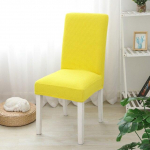1 / 2 / 4 / 6 tk baari k&otilde;rge tugitooli kate Elastne polaarfliisist pestav s&ouml;&ouml;gitoolide kate Slipcover Kontori arvuti tugitooli katted 1pc Chair cover