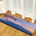 R&otilde;dumatt Maalilise mustriga Vannitoa libisemiskindel vaip K&ouml;&ouml;givaip Kodu Magamistoa sissep&auml;&auml;su uksematt 50x80cm