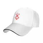Mark of Sacrifice Cap Pesapallim&uuml;ts Snap seljam&uuml;ts j&otilde;ulum&uuml;ts M&uuml;ts t&uuml;drukule Unisex's