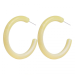 Retro Simple Candy Color Resin K&otilde;rvar&otilde;ngad C-kujulised Vaigust Mitmev&auml;rvilised K&otilde;rvar&otilde;ngad Puhasv&auml;rvilised K&otilde;rvar&otilde;ngad Moesuundade K&otilde;rvar&otilde;ngad