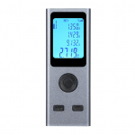 Miniintelligentne laserkaugusm&otilde;&otilde;tja Intelligentne 30M digitaalne USB-taaslaetav laserkaugusm&otilde;&otilde;tja 30M tumehall v&auml;rv