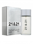 21 ja 21 meeste tualettvesi, 100 ml 100 ml