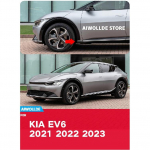 Porilapid KIA EV6 WIND 2022 2023 jaoks Porilauad Poriklapid Pritsmekaitsed Esirattad Poritiibade autotarvikud KIA EV6
