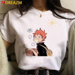 Oya Oya Oya Haikyuu T-s&auml;rk meeste Kawaii Jaapani v&otilde;rkpall Anime graafilised s&auml;rgid Kawaii Karasuno koomiksite unisex Harajuku meeste s&auml;rk S