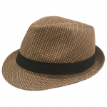 Straw Trilby p&auml;ikesek&uuml;bar Meeste Naiste Naiste Suvine Panama Disainer Fedora Rannak&uuml;bar kohv