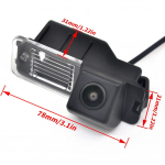 170&deg; HD 1080P AHD kalasilm tagavaate tagurduskaamera VW Volkswagen Polo 6R V Golf 6 Passat CC MK6 Magotan Bora jaoks AHD-Dynamic