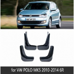 4 tk auto porilappe Volkswagen VW Polo 6R 6C 2010-2017 poritiiva pritsmekaitsed Fender Auto jaoks Polo 6R 2010-2014