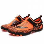 Mehed Naiste veejalatsid Barefoot Beach Ujumistossud Hingavad &uuml;lesvoolu jalan&otilde;ud V&auml;listingimustes Kiiresti kuivavad libisemisvastased veejalatsid 35 oranž