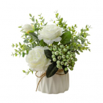 Kunstlik roosi v&otilde;ltslillede bonsai potitaimede aiapeo rekvisiidid t&ouml;&ouml;lauakaunistused &scaron;ampanjav&auml;rvi