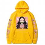 uus Jaapan Anime Demon Slayer unisex Pusad Kamado Nezuko Kimetsu No Yaiba Streetwear Plus Size naiste dressipluusid Unisex vabaaja topid 2XL