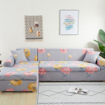 Chaise Longue diivanikatted elutuppa Vajame osta 2 t&uuml;kki katet elastne diivanikate, veniv L-kujuline nurgadiivani kate 2-seat 145-185cm 1PC