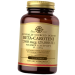 Beetakaroteen, beetakaroteen 25000, Solgar 90 geelikapslid (72313021) 90softgels