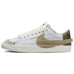 Nike Blazer Low 77 Jumbo Valge Khaki Meeste Tossud Sail Black Hazel-Rush DZ2772-121 42.5