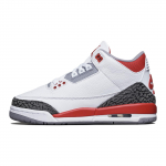 Air Jordan 3 Retro GS Fire Red 2022 Laste tossud White Cement-Grey Black DM0967-160 36.5
