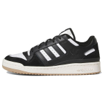 adidas Forum Low Must Valge Kummist Unisex Tennised Core-Black Cloud-White Cream-White ID6857 36