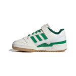 Adidas Forum Low J Valge Roheline Kumm Laste Tennised Pilvevalge IG0720 28 white