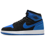 Air Jordan 1 Retro High OG GS Royal Reimagined Laste tossud Sinine Must Kuninglik-Sinine FD1437-042 38