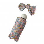 Kompaktne mini kokkupandav reisivihmavari UV-kaitsega retro lilleline disain, mis sobib ideaalselt naistele ja t&uuml;drukutele A