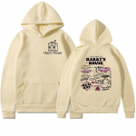Moodne Naiste Dressipluus Unisex Streetwear Vabaaja y2k R&otilde;ivad S&uuml;gis Talv Kapuutsiga Dressipluusid Unisex Harry's House Prindiga Pullover Kapuutsiga Unisex 2XL