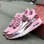 &Otilde;hkpadjaga tossud, pehme v&auml;listald, hingavad jalan&otilde;ud tossud &otilde;ues kasutatavad v&otilde;rkjalatsid 36 roosa