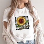 (Aasia suurus) Mood akvarell liblikate trend 90ndate prinditud naiste vabaaja T-riided vabaaja naiste top graafilised t-s&auml;rgid l&uuml;hikeste varrukatega T-s&auml;rgid S