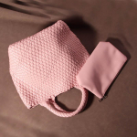 PU-nahast kott naistele 2023 Pehmest nahast kandekott &Otilde;lakott Luksuslik kudumisdisain Euroopa ja Ameerika suur kott roosa